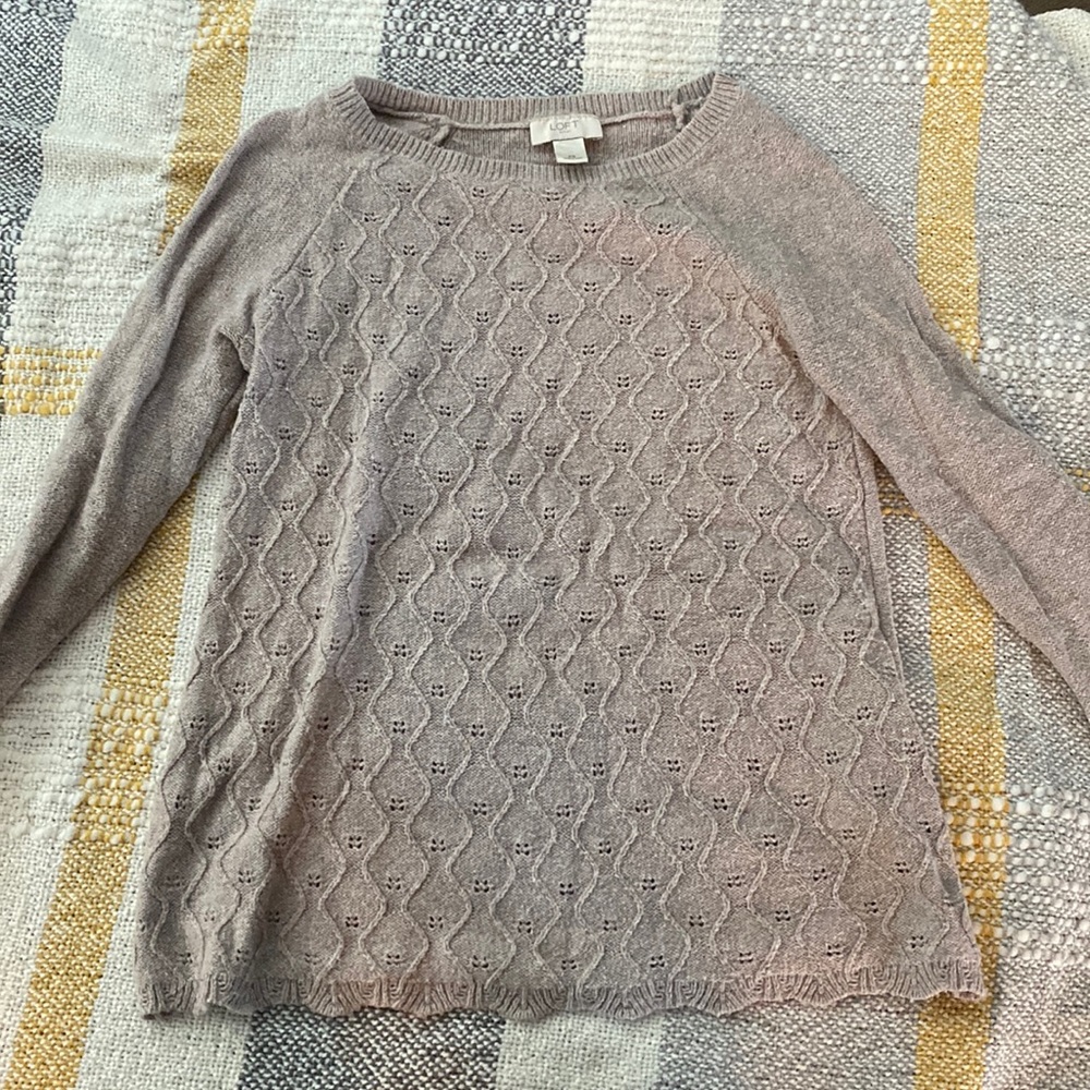 Tan sweater